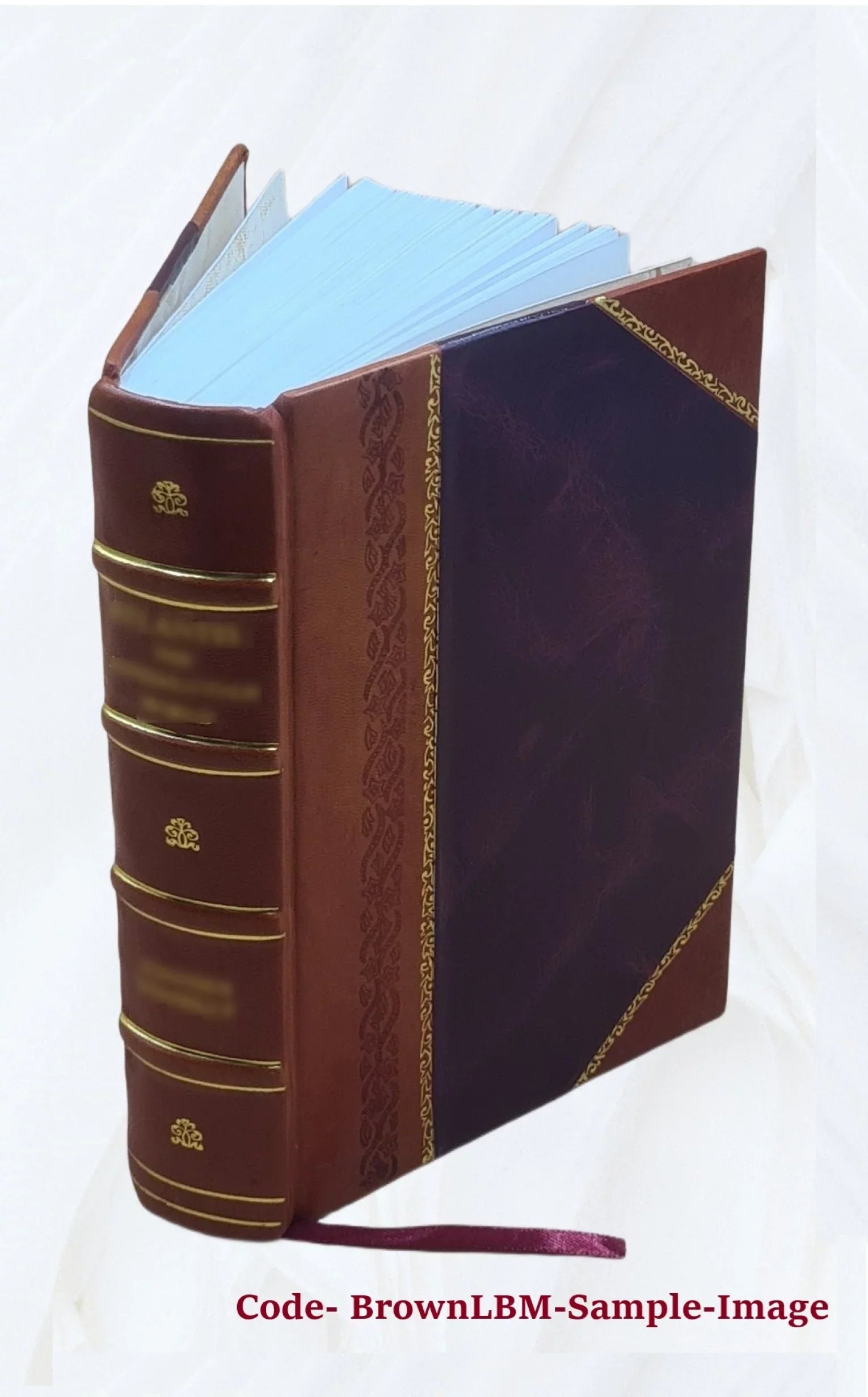 Iosephi Rocafull ... Totius moralis theologiae praxis : opus valde necessarium futuris parochis aliis[q]ue confessarijs pro eorum instructione ... : Tomus primus. 1648 [Leather Bou