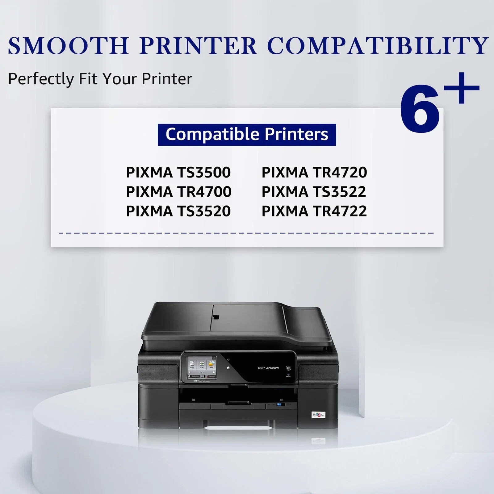 275XL and 276XL Ink Cartridges Combo Pack Individuals for Canon Printer Ink 275 276 Combo Pack 275XL 276XL PG-275 CL-276 for Pixma TS3522 TR4720 TR4700 TR4722 TS3500 TS3520 (4-Pack)