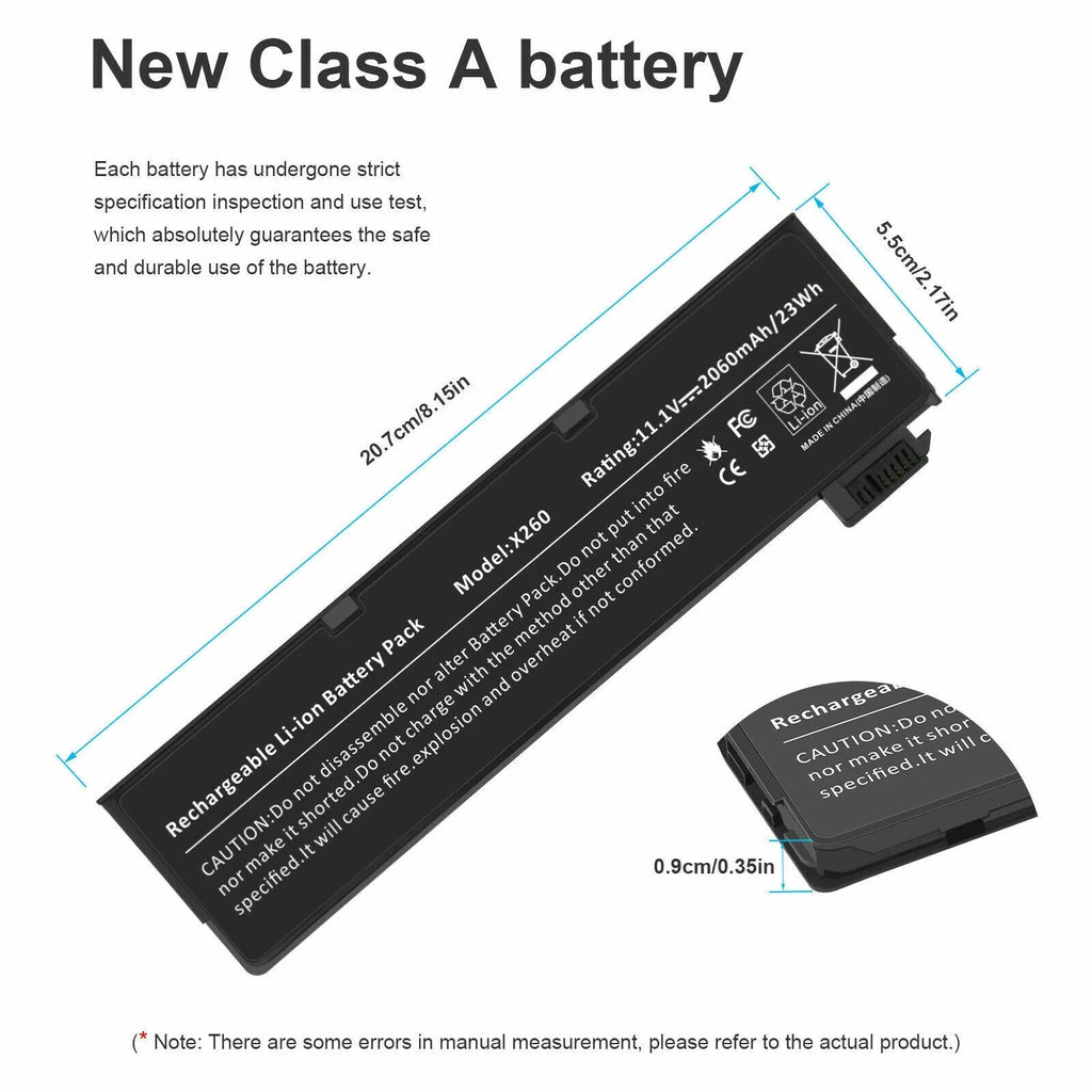 Battery for Lenovo ThinkPad T460 68+