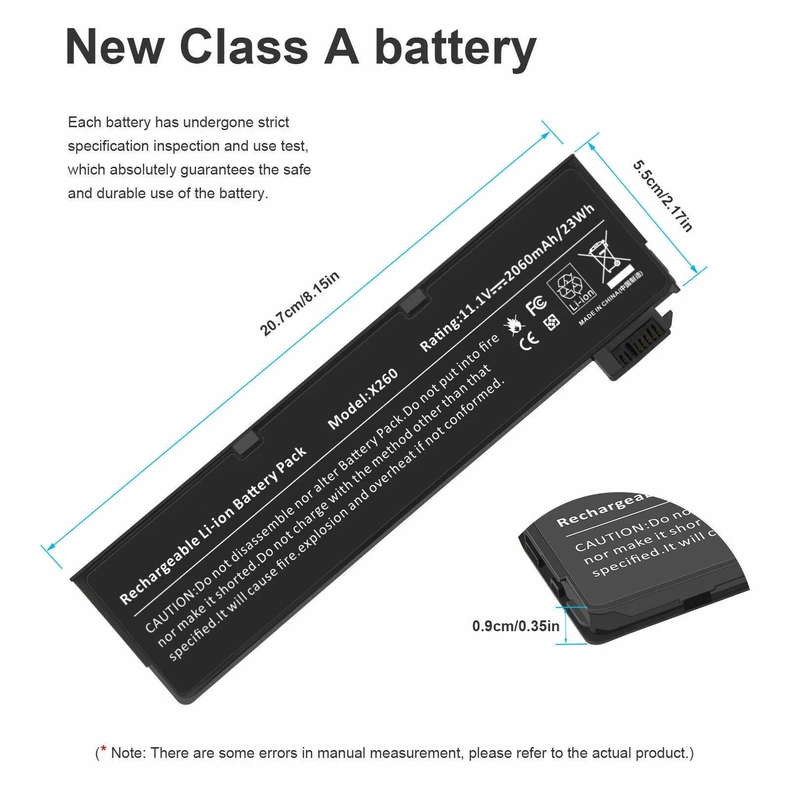 Battery for Lenovo ThinkPad T460 68+