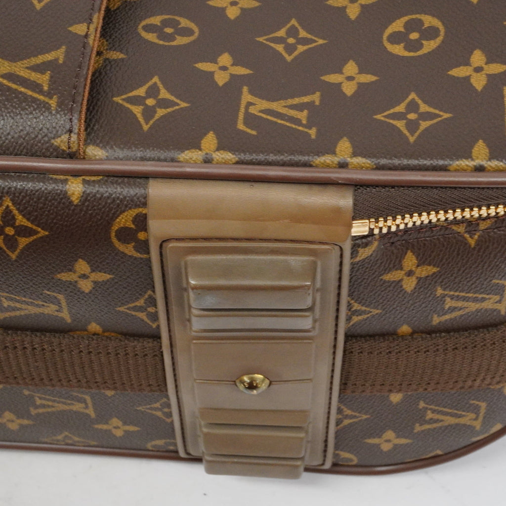 Used Auth Louis Vuitton Carry Case Monogram Pegas 55 M23294