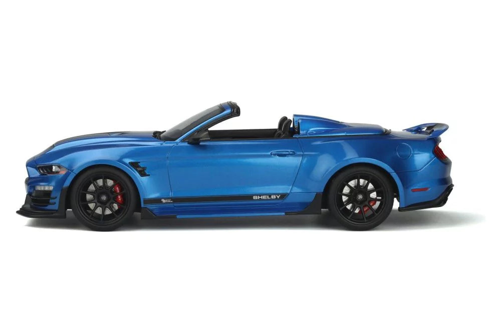 2022 Shelby Super Snake Speedster Convertible, Blue - GT Spirit GT398 - 1/18 Scale Resin Car