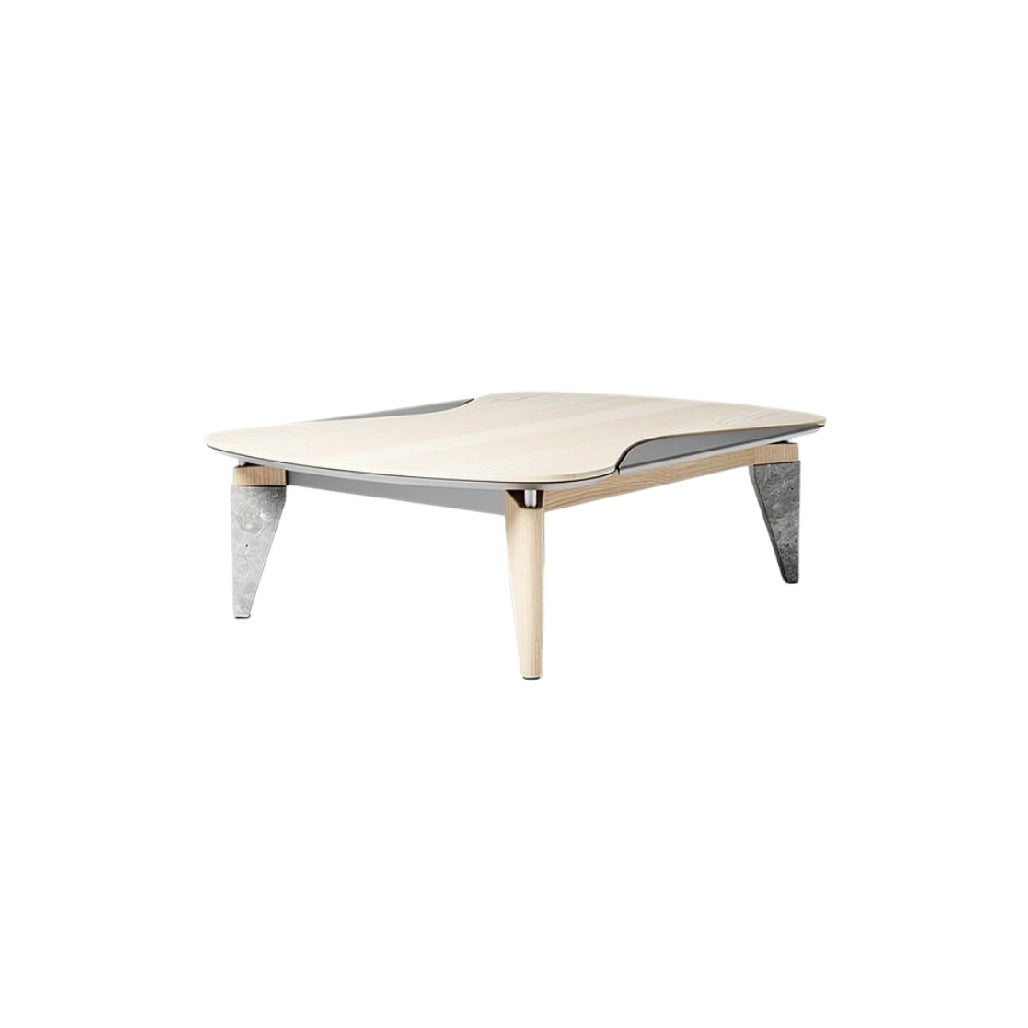 "Modern Minimalist Coffee Table with Unique Design"