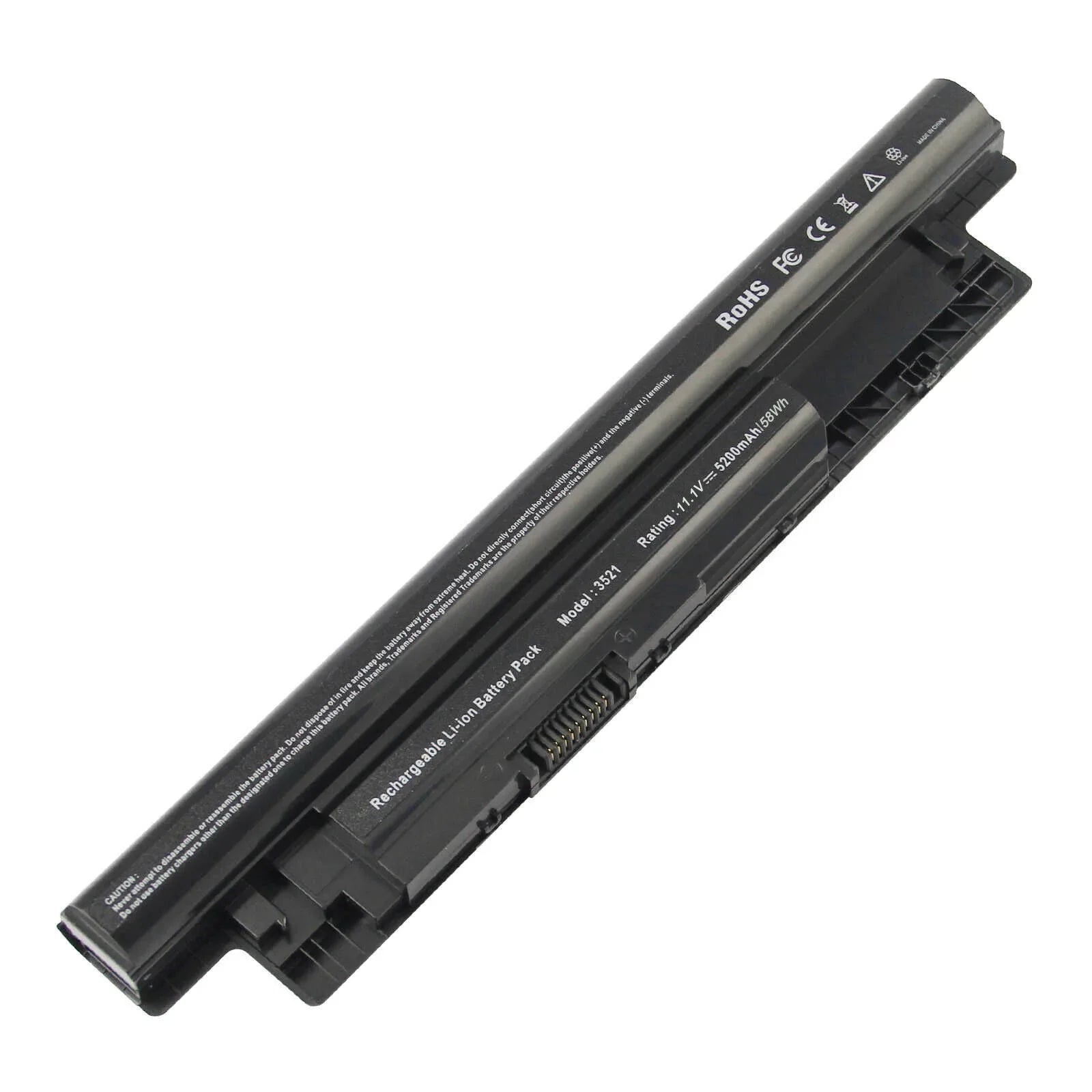 58WH XCMRD Battery for Dell Inspiron 15-3521 15-3542 15-3537 15-i3543 MR90Y FS