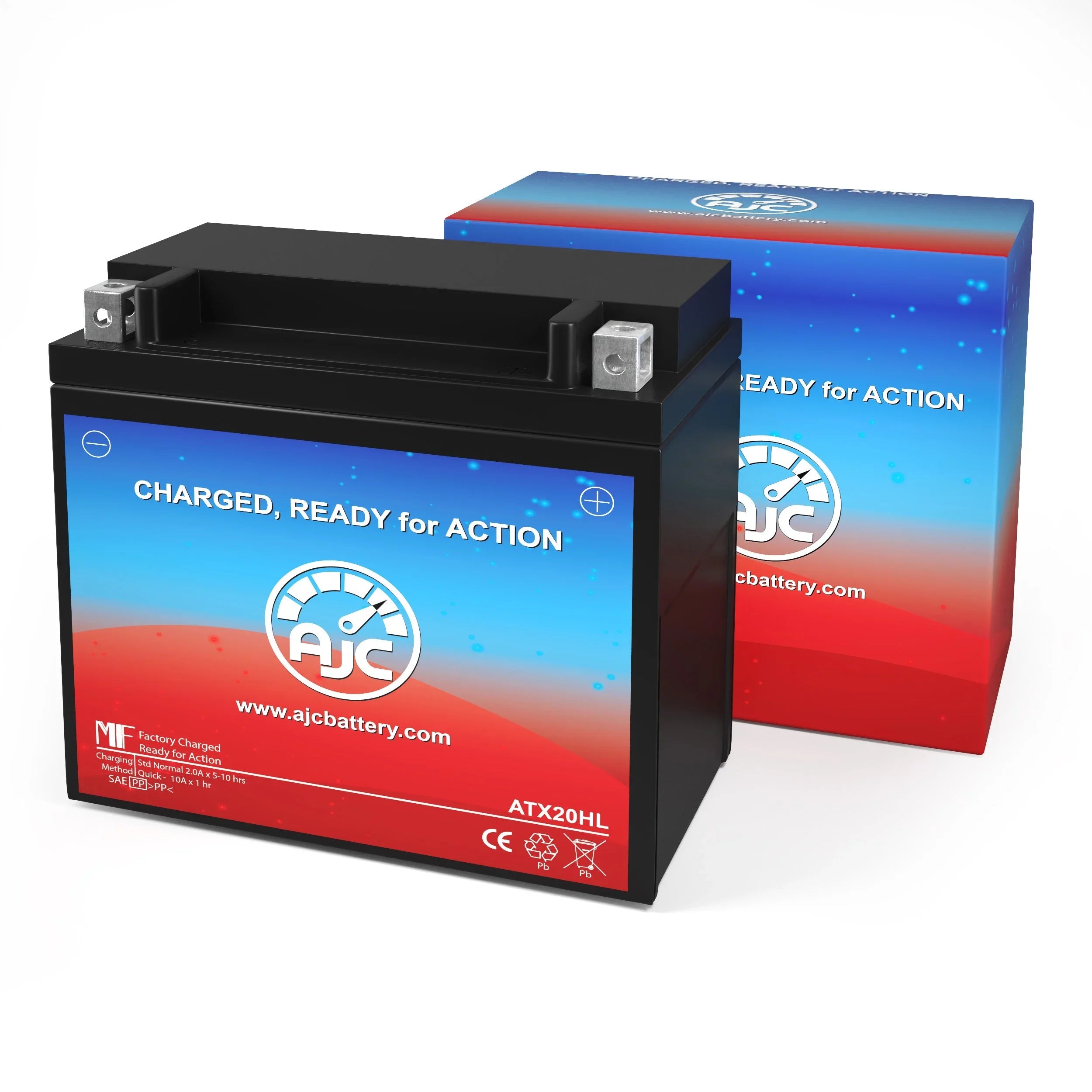 AJC Battery Compatible with Kawasaki (Jet Ski) JT750 STX 750 750CC Personal Watercraft Individuals Battery (1996-1998)