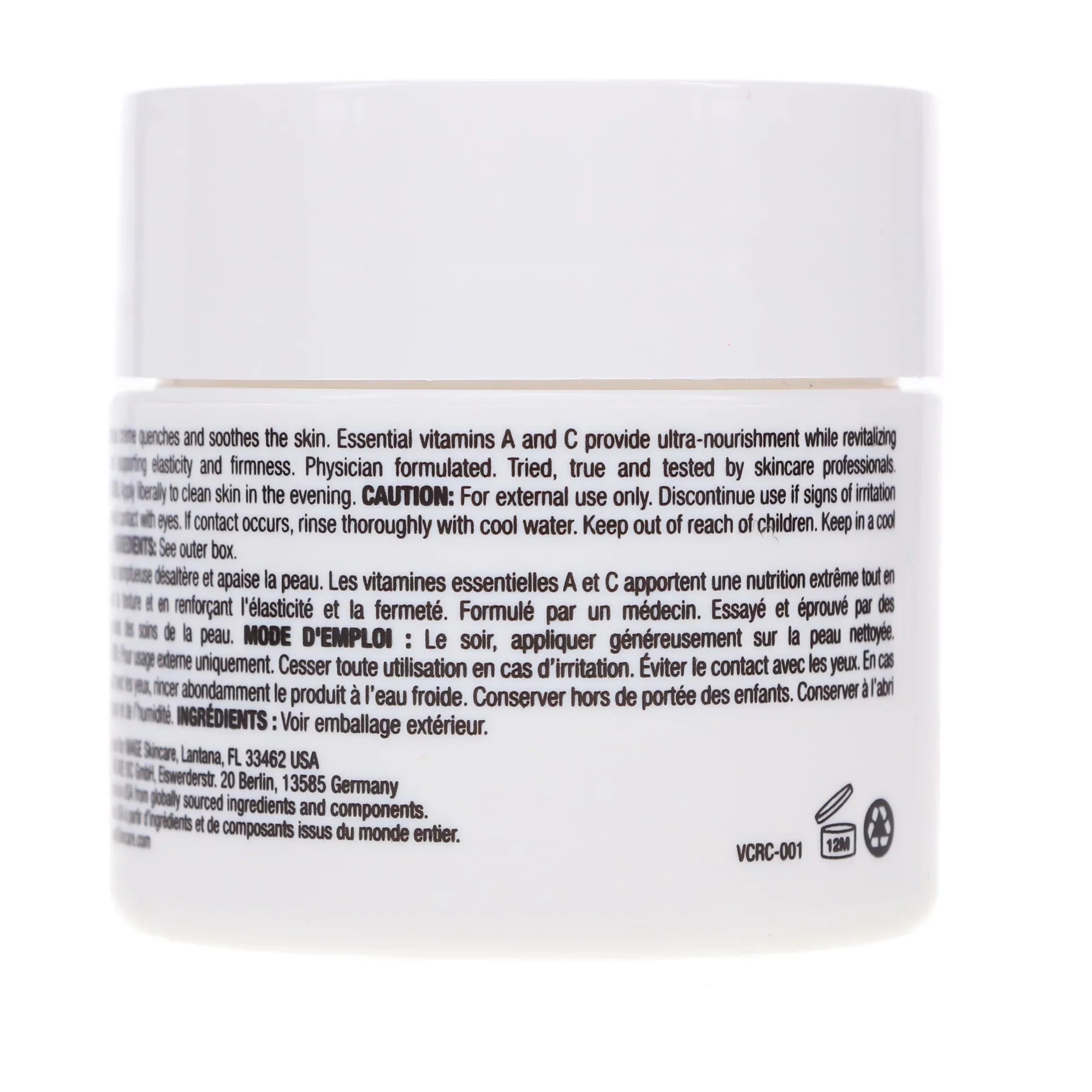 IMAGE Skincare Vital C Hydrating Repair Creme 2 oz