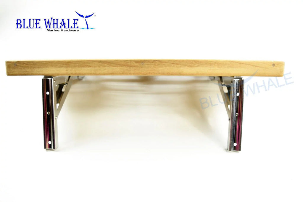 Slatted Bed Base and Folding Bench Seat, Flip Bench Shower Teak Board for Boat BL31122499