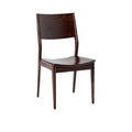 Elegant Wooden Dining Chair with Simple Design