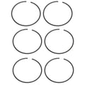 Namura, NW-20002R, 3 Piston Ring Kits for Kawasaki fits Many 1996-2003 1100 Jet Ski Standard Bore 80mm SEE LIST