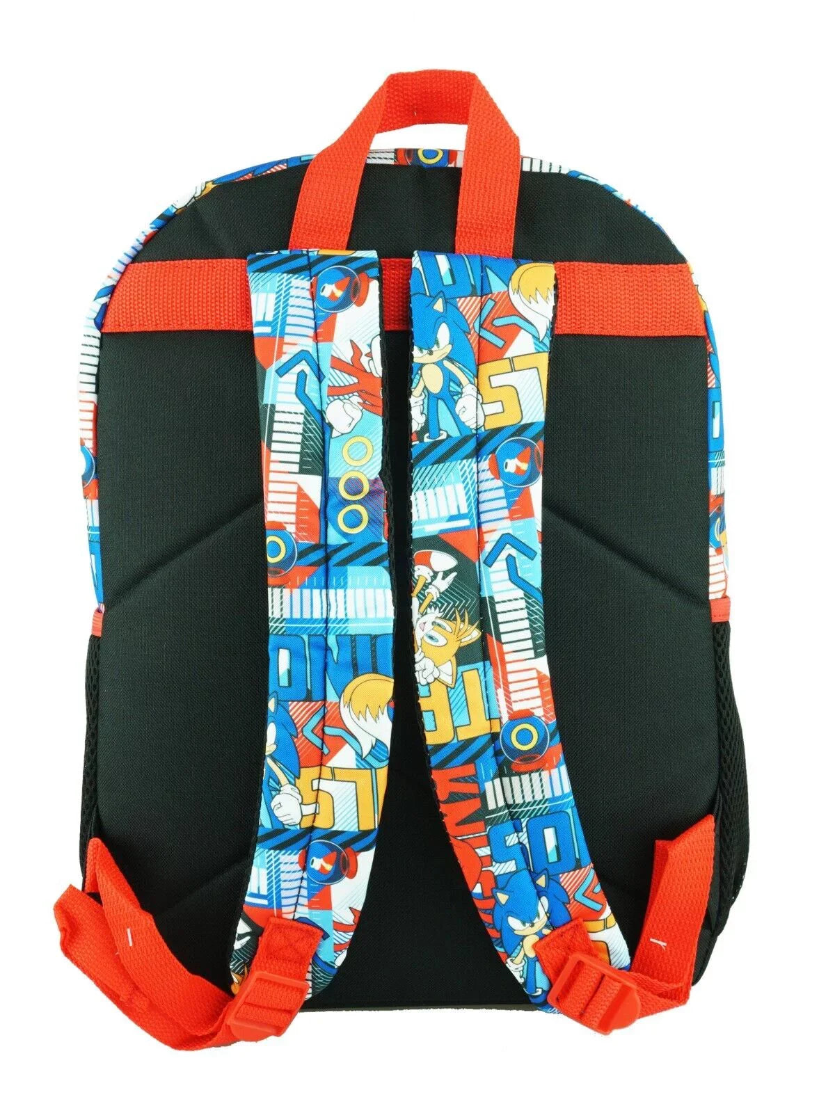 SEGA 16 inches Sonic the Hedgehog Allover Large Backpack