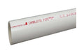PVC DWV Conduit 4 in. Dia. x 10 ft. L Plain Termination Schedule 40 220 psi - Case Of: 1
