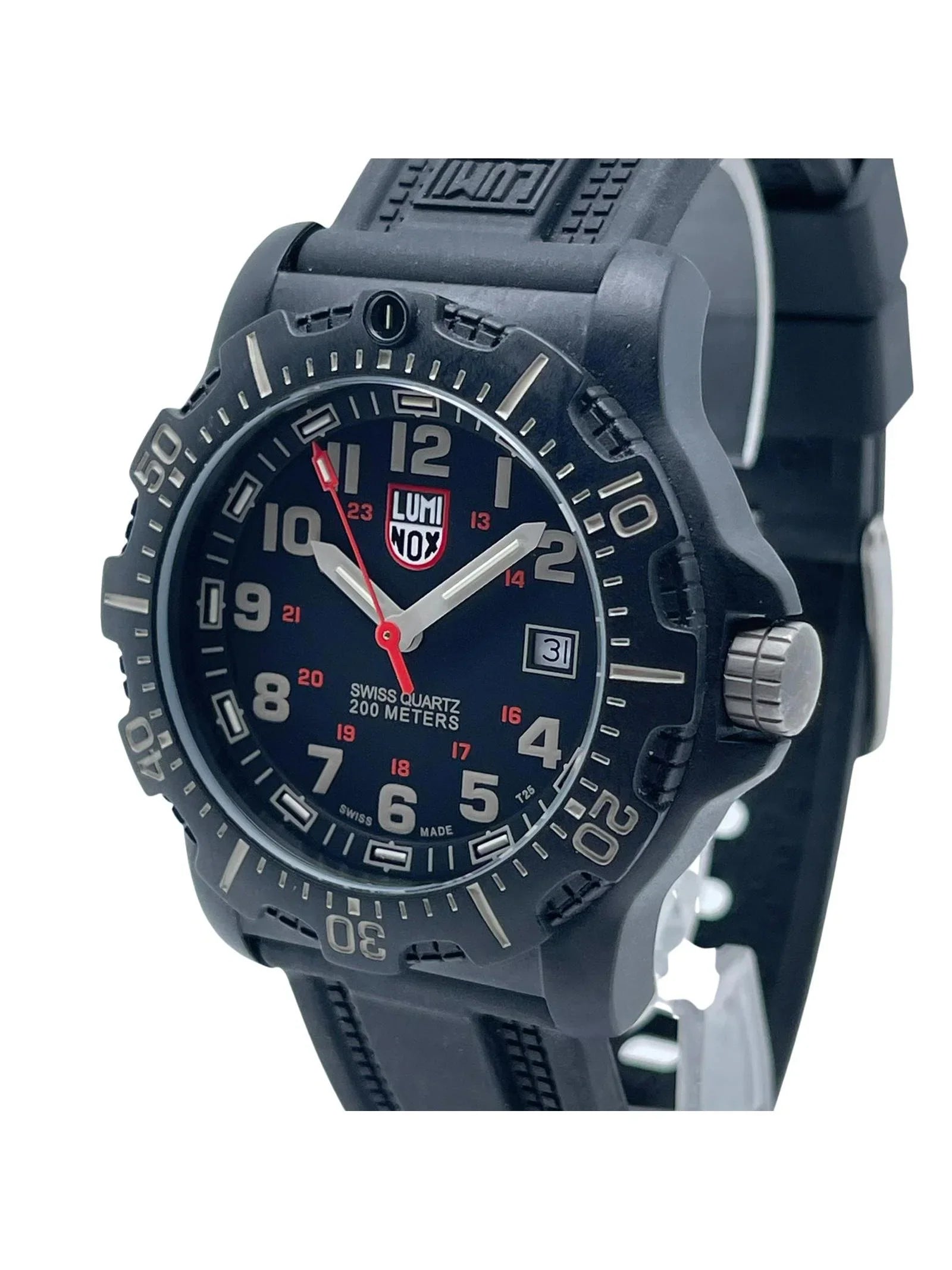 Pre-owned Navy Seal Midnight OPS 44mm Gemstone People Watch XL.8813.LM (Good)
