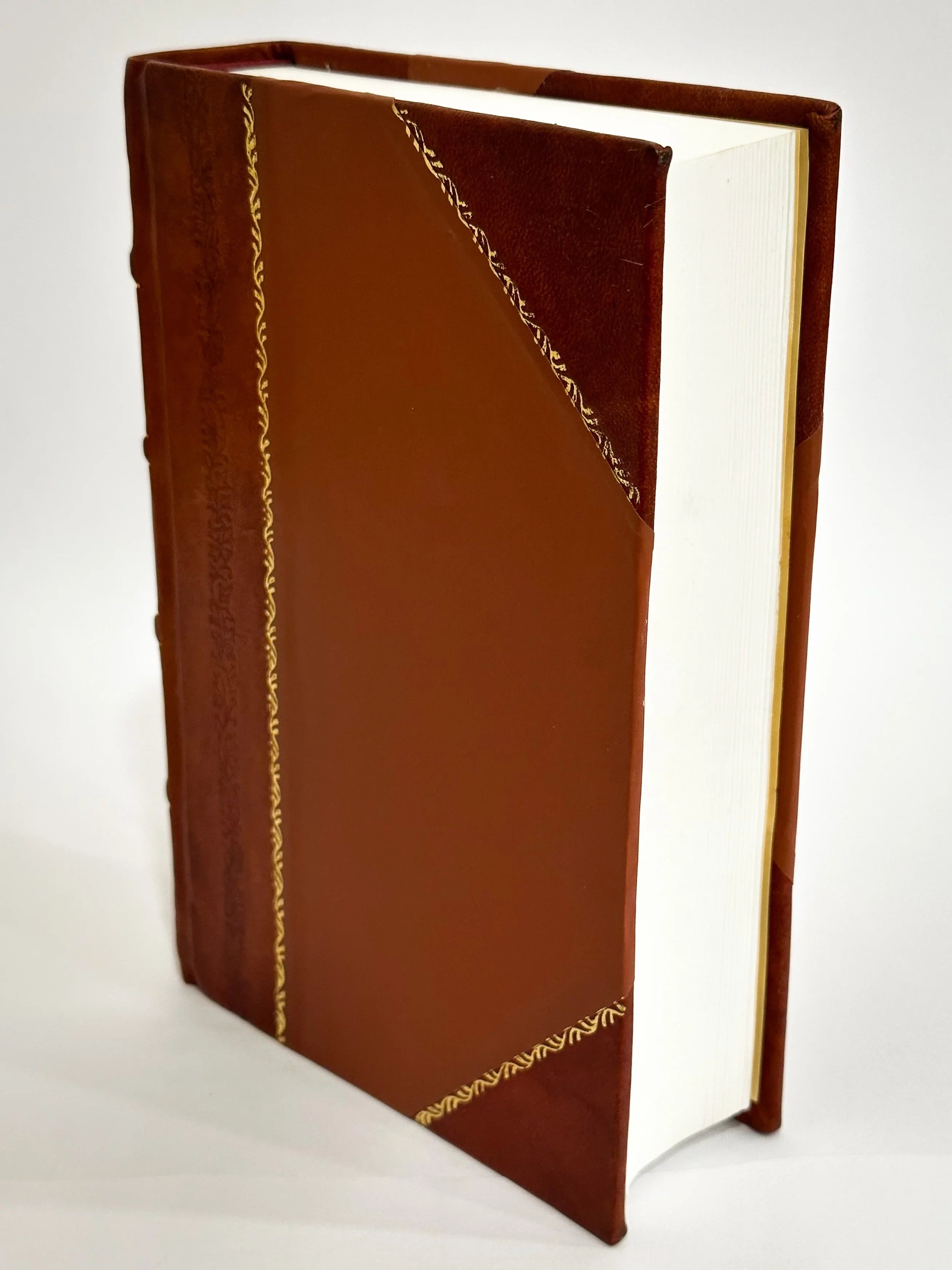 Atti Della ... Riunione, &C. I-Viii & Xi. [11 Vol. in 10] / Scienziati Italiani (1840) (1840) Volume 7 session par2 [Leather Bound]
