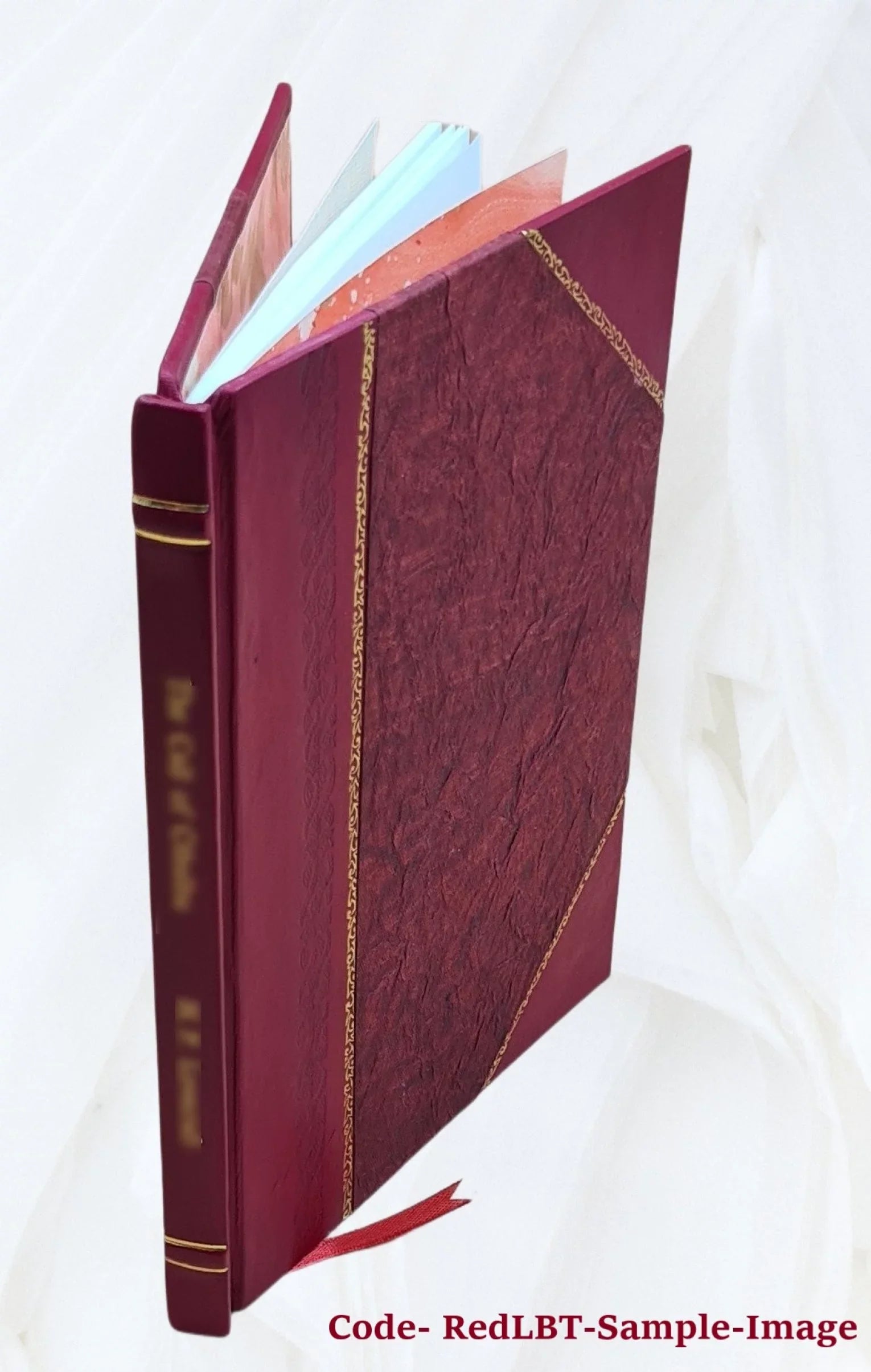 Asmus omnia sua secum portans, oder Sa?mmtliche werke des Wandsbecker bothen .. 1775 [Leather Bound]