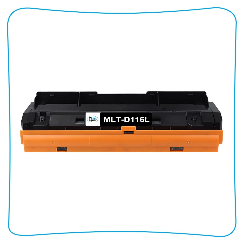 MLTD116L Toner Cartridge Compatible for 116L MLTD116L D116L MLT-D116L SL-M2625D SL-M2825DW SL-M2835DW Dark 2 Pack)