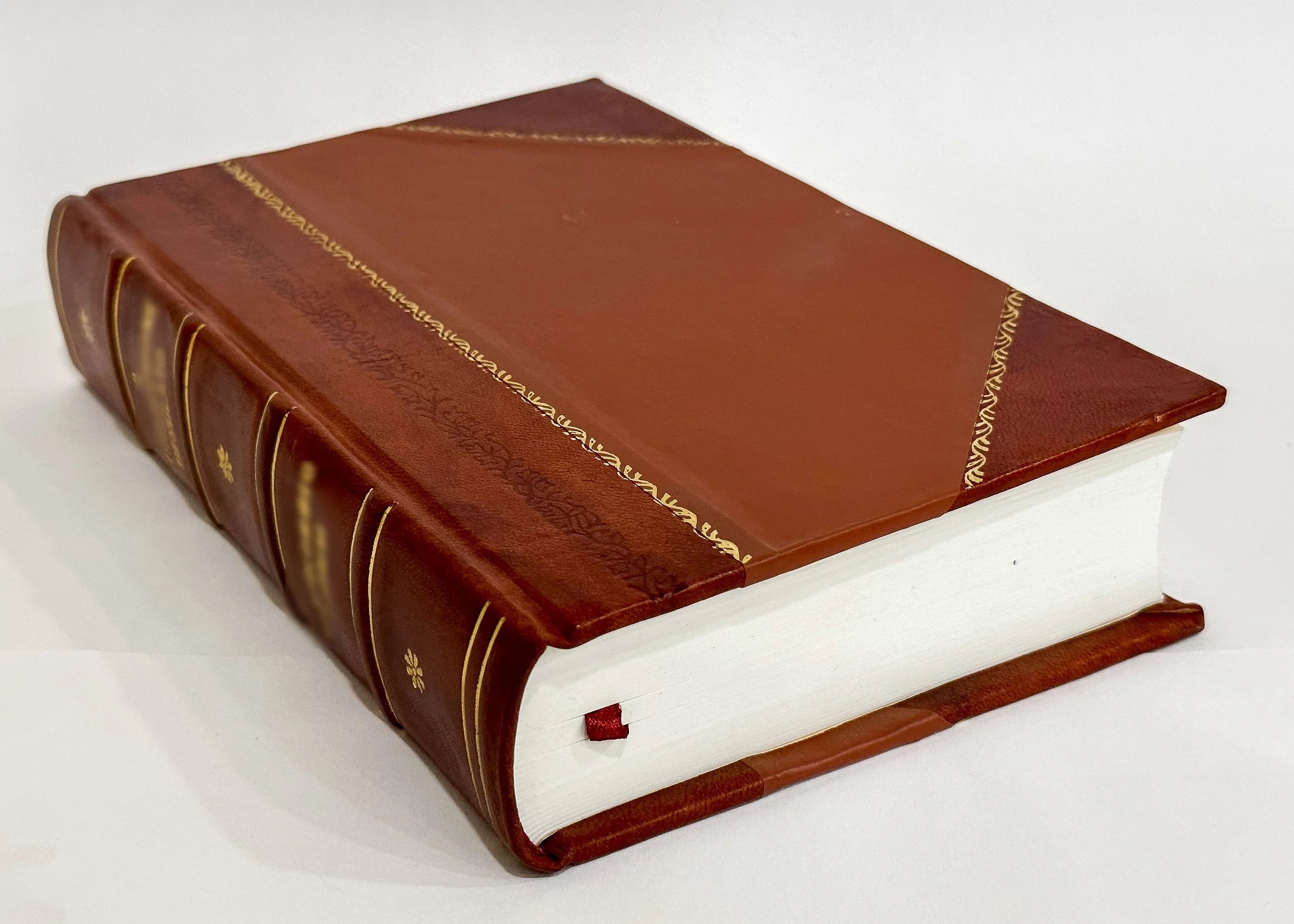 Atti Della ... Riunione, &C. I-Viii & Xi. [11 Vol. in 10] / Scienziati Italiani (1840) (1840) Volume 7 session par2 [Leather Bound]