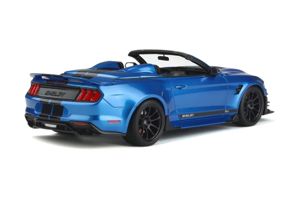 2022 Shelby Super Snake Speedster Convertible, Blue - GT Spirit GT398 - 1/18 Scale Resin Car