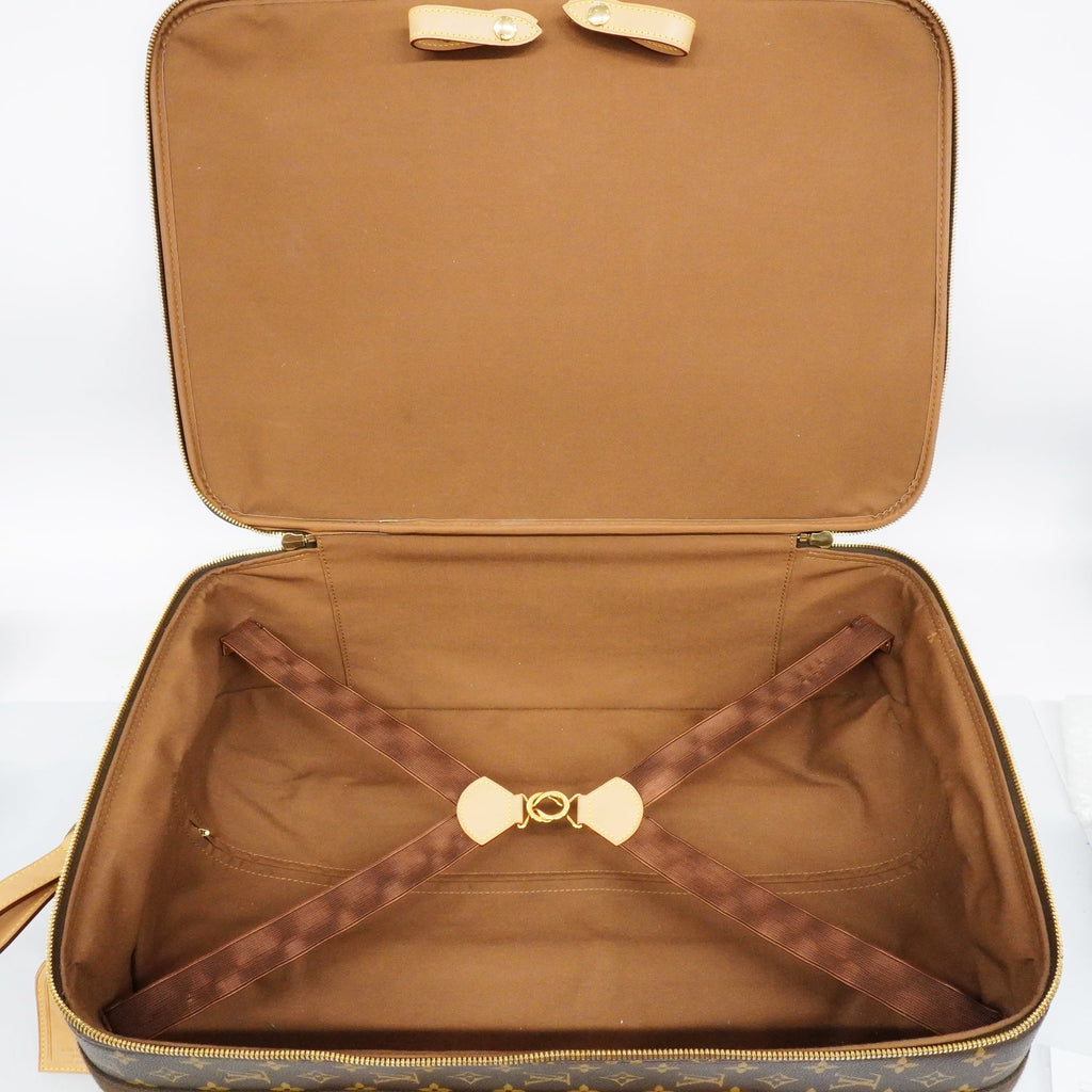 Used Auth Louis Vuitton Carry Case Monogram Pegas 55 M23294