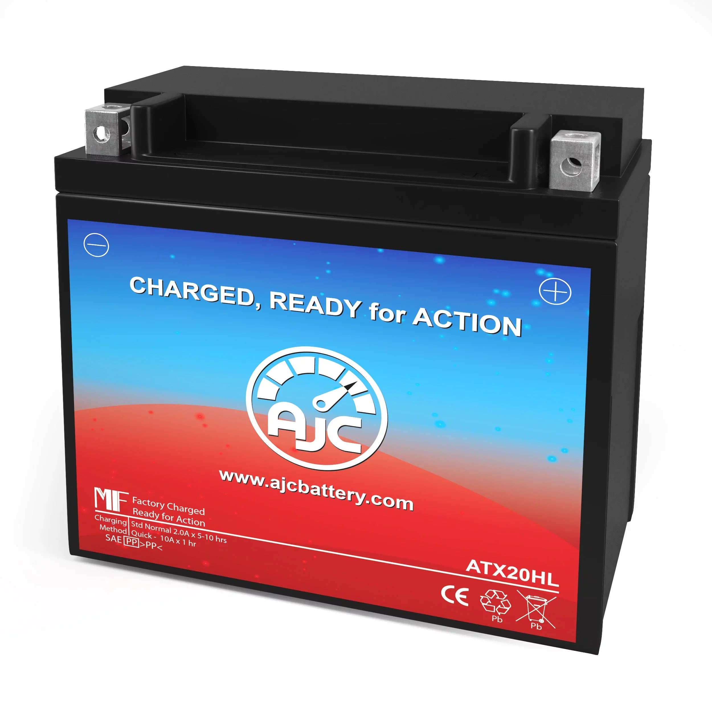 AJC Battery Compatible with Kawasaki (Jet Ski) JT750 STX 750 750CC Personal Watercraft Individuals Battery (1996-1998)