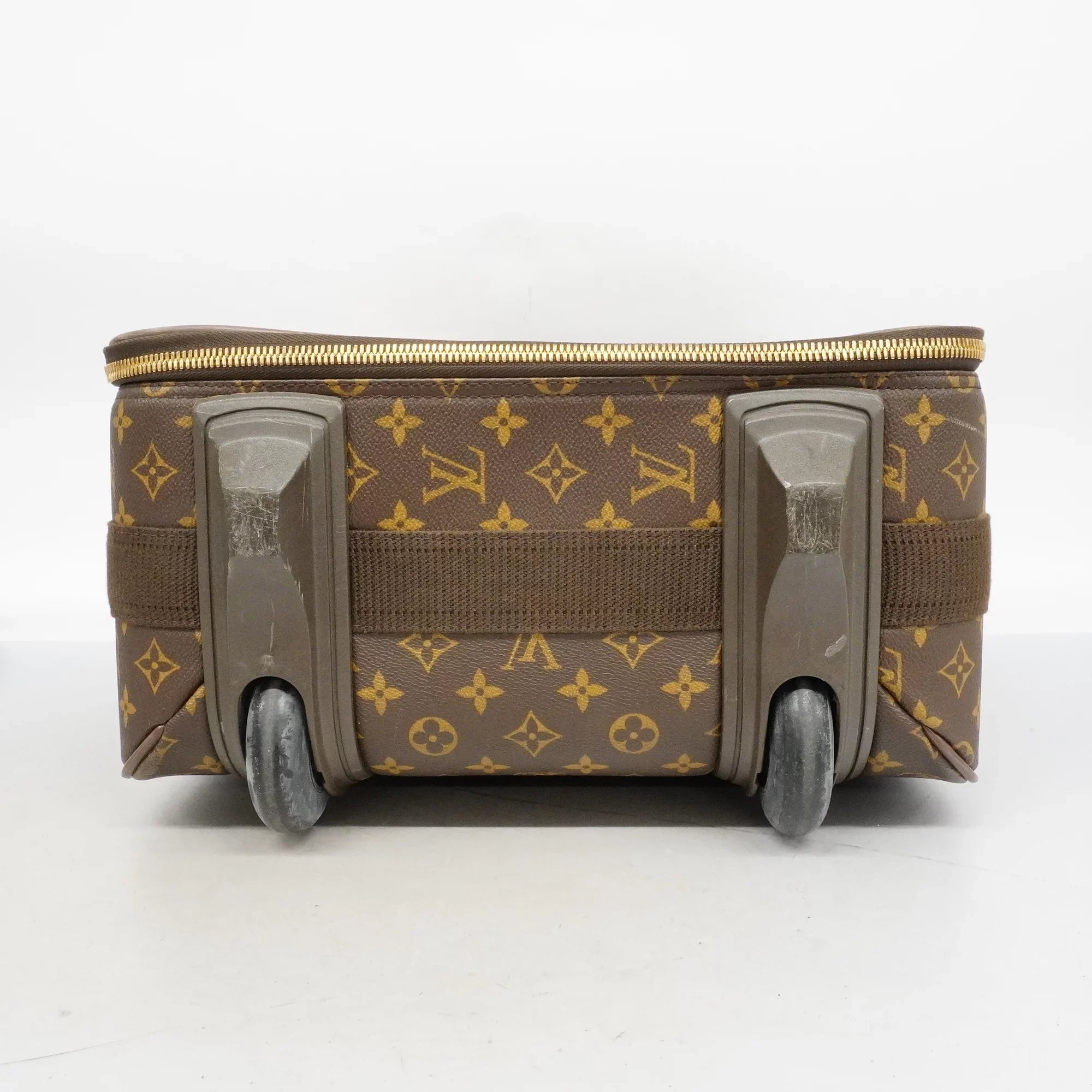Used Auth Louis Vuitton Carry Case Monogram Pegas 55 M23294