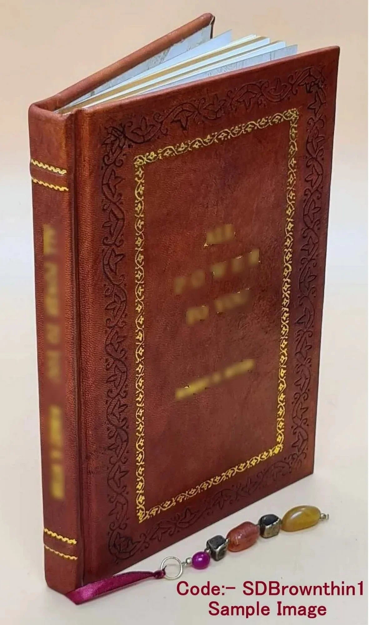 Sur "Amadas et Idoine" 1901 [Premium Leather Bound]