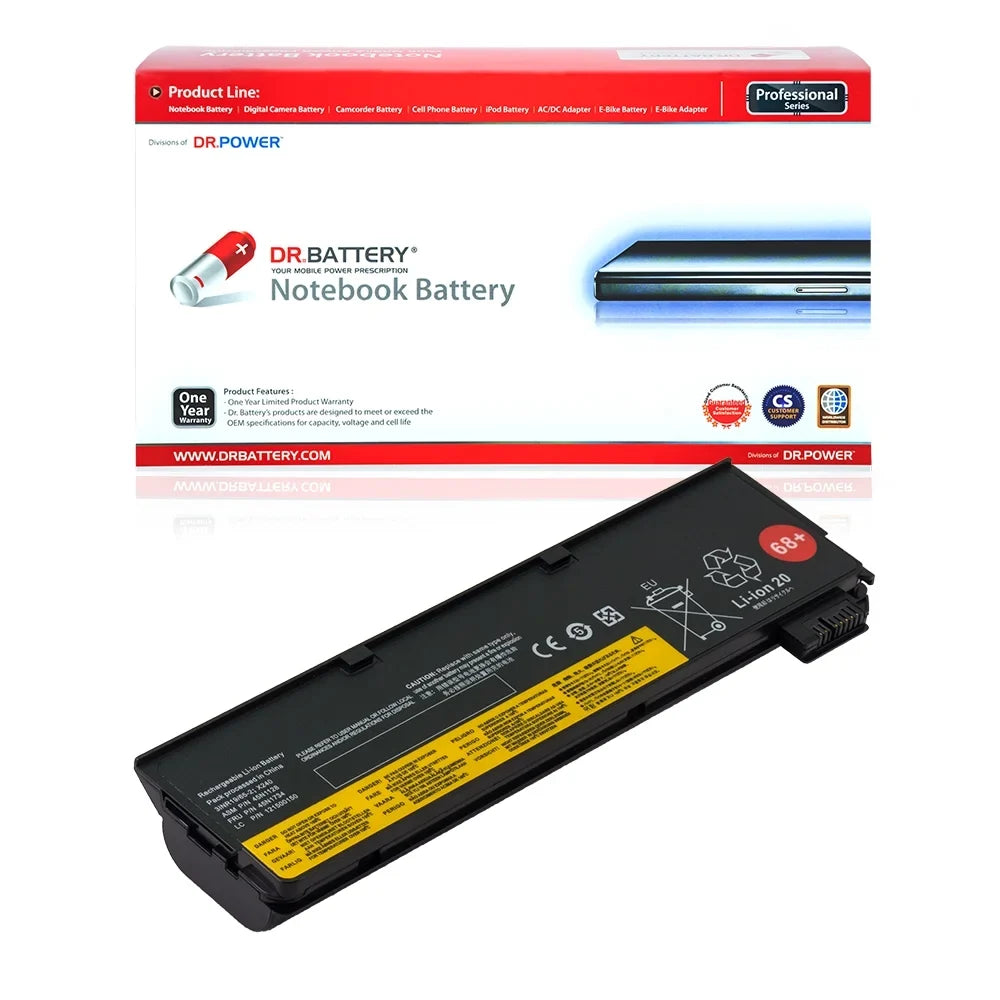 DR. BATTERY - Individuals for Lenovo ThinkPad L450 / L460 / T440 / T440s / T450 / T450s / T460 / T460p / T470p / 45N1127 / 45N1128 / 45N1129 / 45N1134 / 45N1135 / 45N1136 / 45N1137 / 45N1734