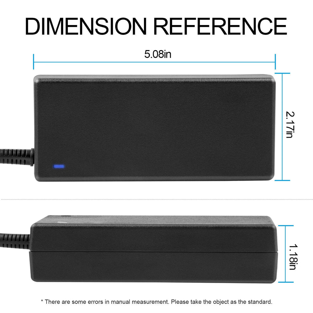 90W Universal Laptop Charger Power Adapter For HP Dell Acer Asus 13 Connectors