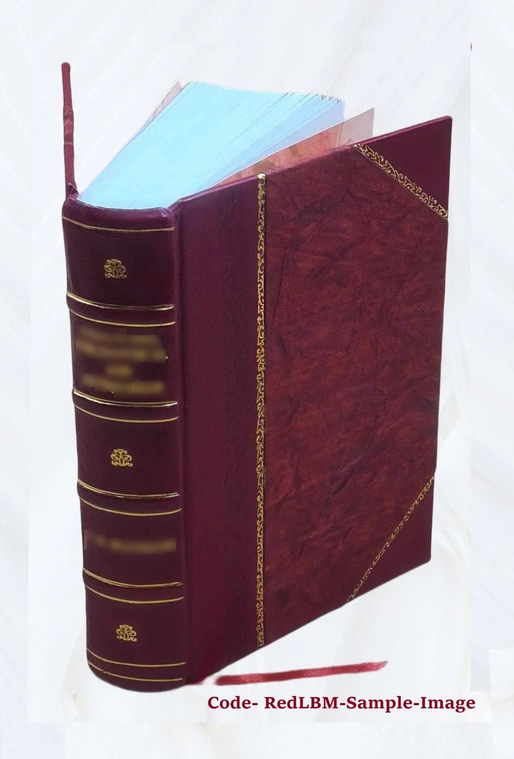 Iosephi Rocafull ... Totius moralis theologiae praxis : opus valde necessarium futuris parochis aliis[q]ue confessarijs pro eorum instructione ... : Tomus primus. 1648 [Leather Bou