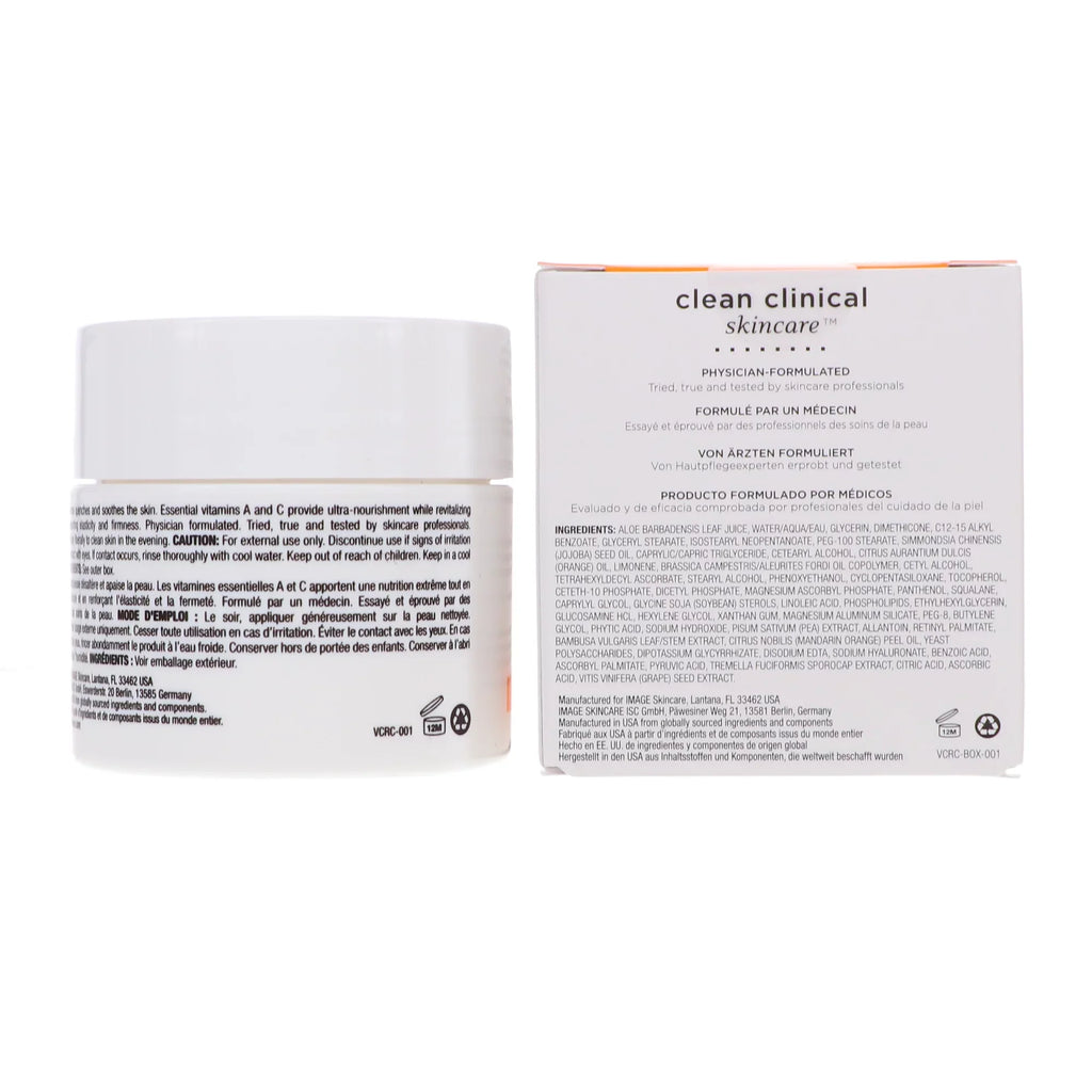 IMAGE Skincare Vital C Hydrating Repair Creme 2 oz