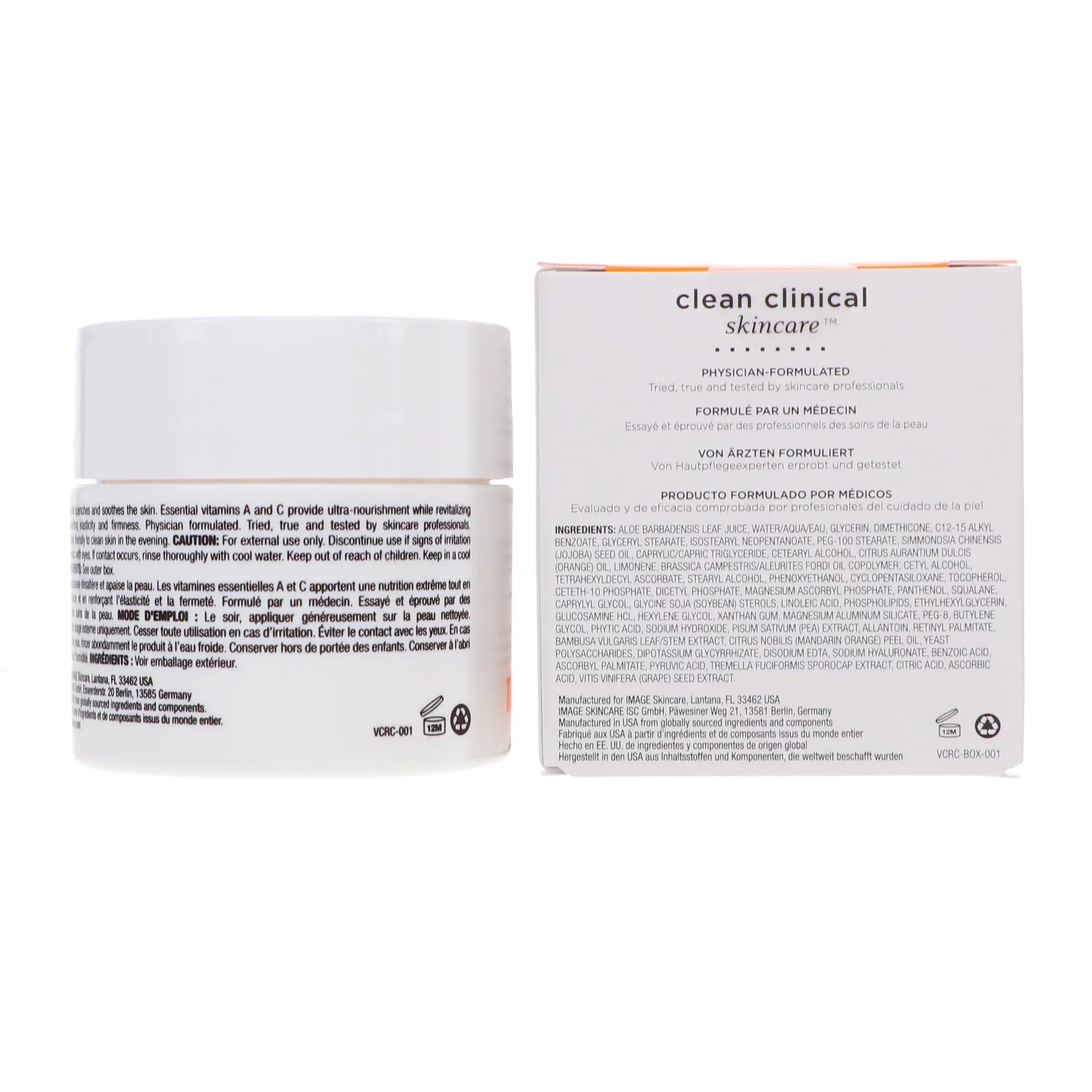 IMAGE Skincare Vital C Hydrating Repair Creme 2 oz