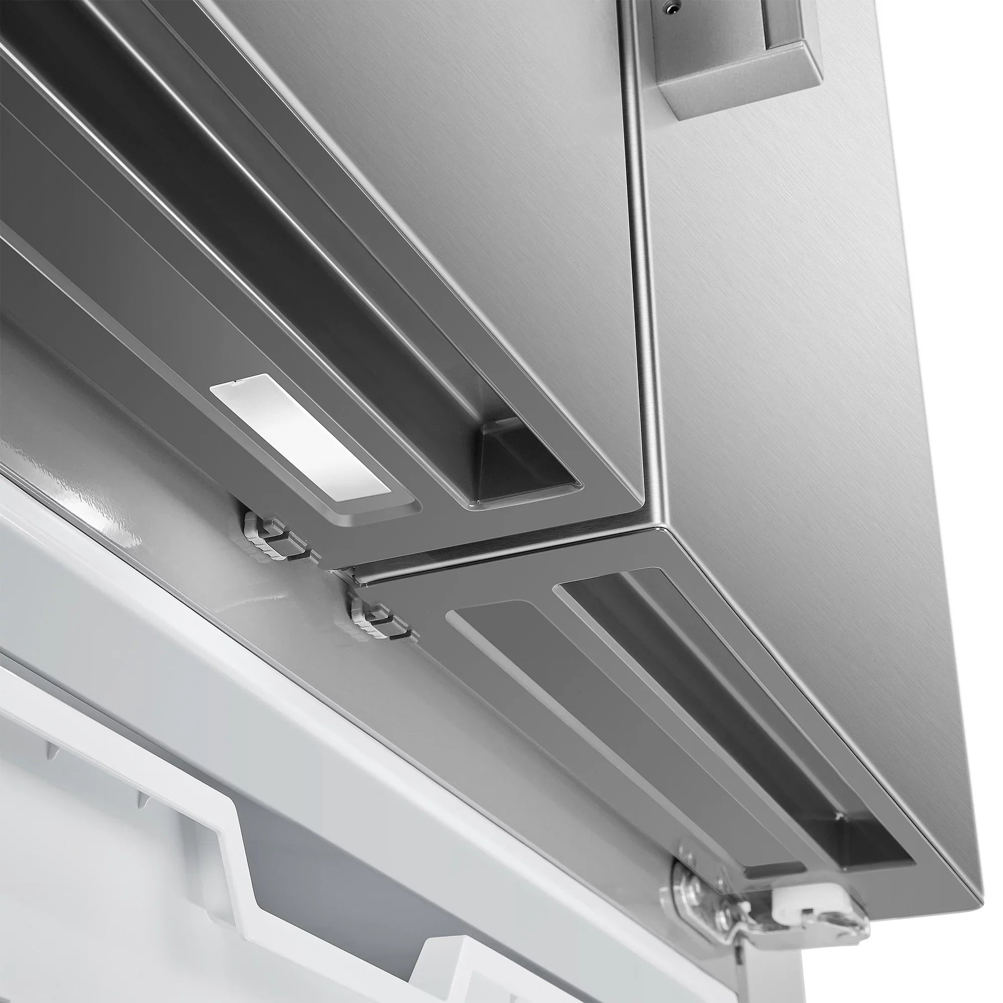 22.4 cu. ft. 3-Door French Door Refrigerator Water Dispenser in Stainless Steel