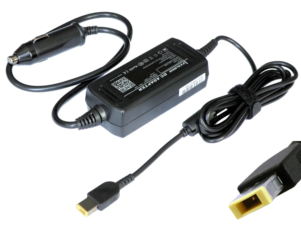 iTEKIRO Car Charger for Lenovo G40-30, G40-45, G40-70, G40-70 59427080, G40-70 59427083, G40-70 59427086, G40-70m, G50, G50 59433840