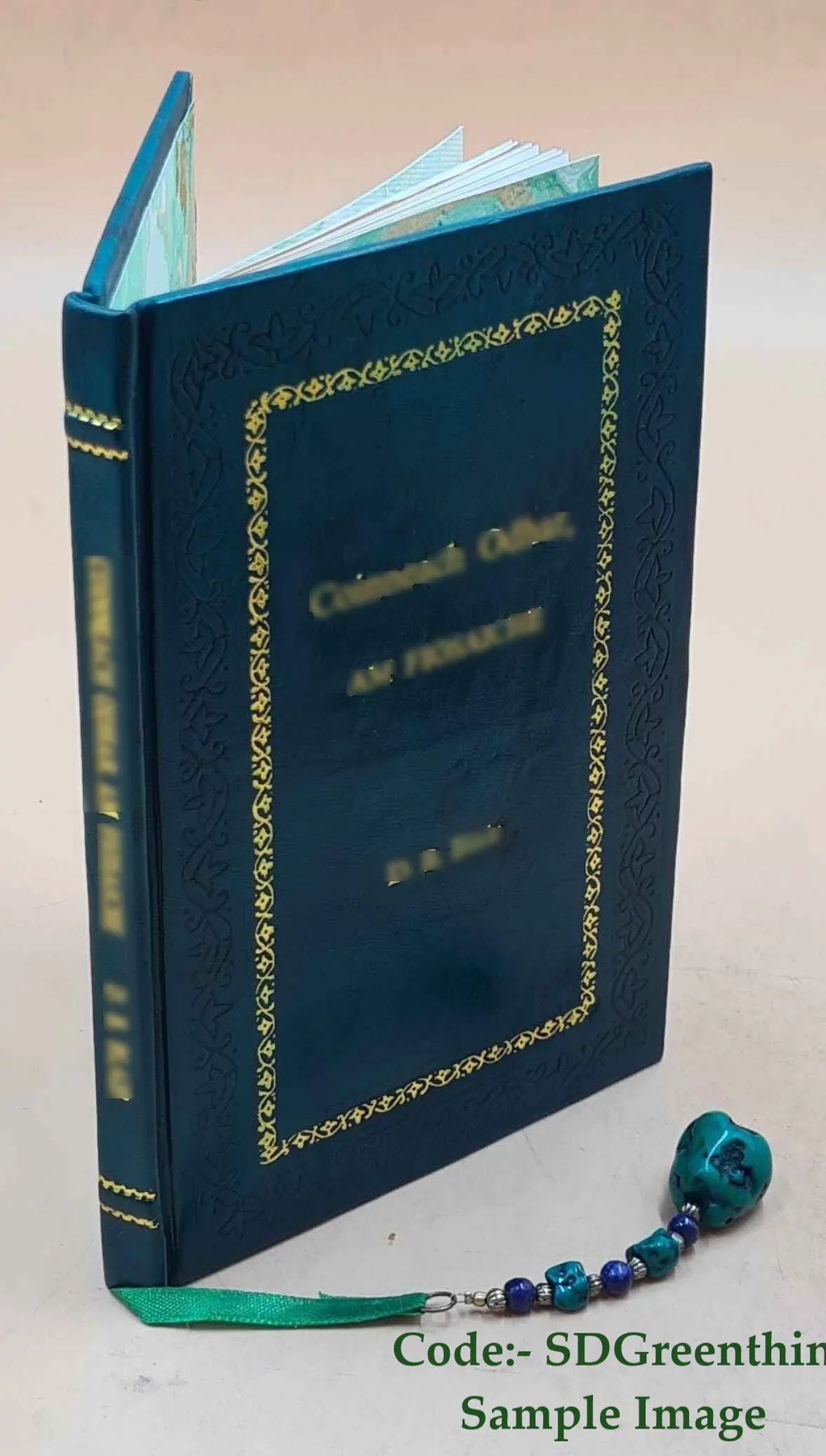 Sur "Amadas et Idoine" 1901 [Premium Leather Bound]