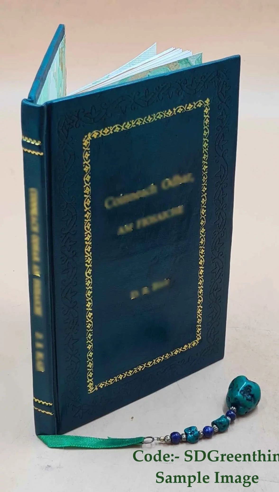 Sur "Amadas et Idoine" 1901 [Premium Leather Bound]