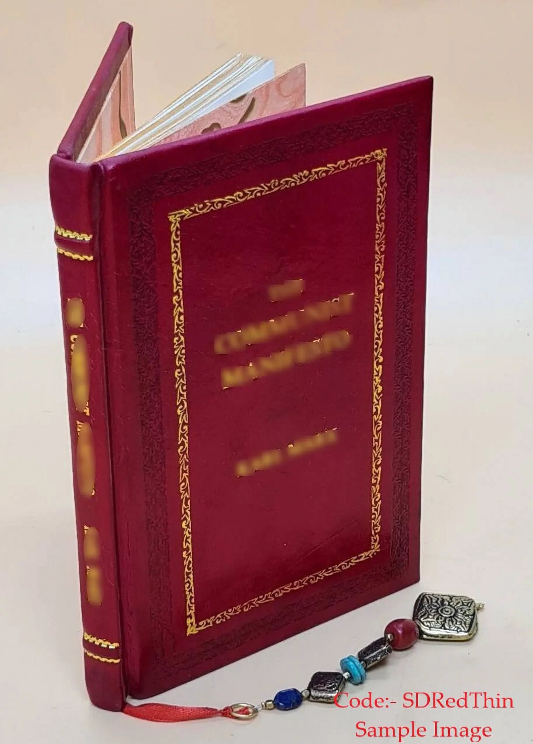 Sur "Amadas et Idoine" 1901 [Premium Leather Bound]