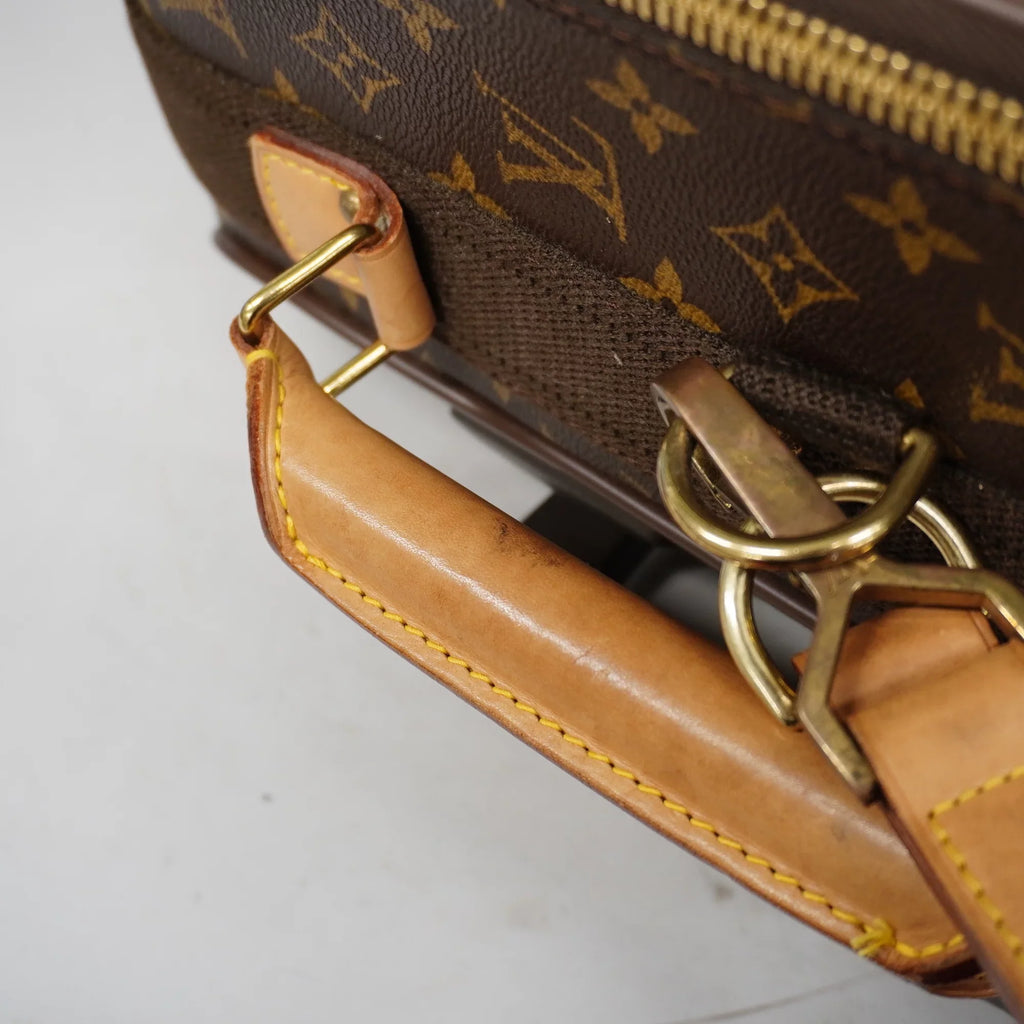Used Auth Louis Vuitton Carry Case Monogram Pegas 55 M23294