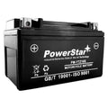 2 YR WARRANTY Battery Yamaha YZF 600 R6 06-10 1000 R1 04-10 FZ8 Agusta YTZ10S