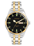 Armitron People Two Tone Round Midnight Face Casual Watch