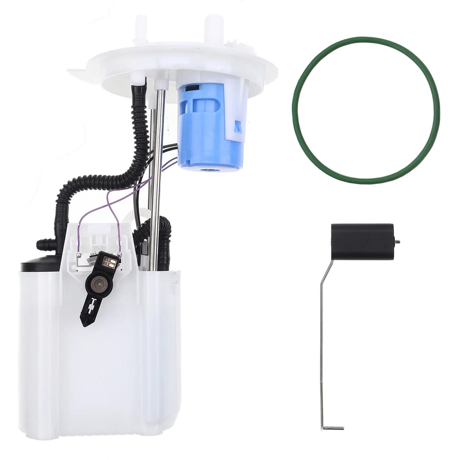 A-Premium Electric Fuel Pump Module Assembly with Edge Unit Compatible with Ford Expedition Lincoln Navigator 2015 2016 2017 3.5L Petrol Turbocharged