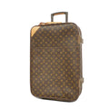 Used Auth Louis Vuitton Carry Case Monogram Pegas 55 M23294