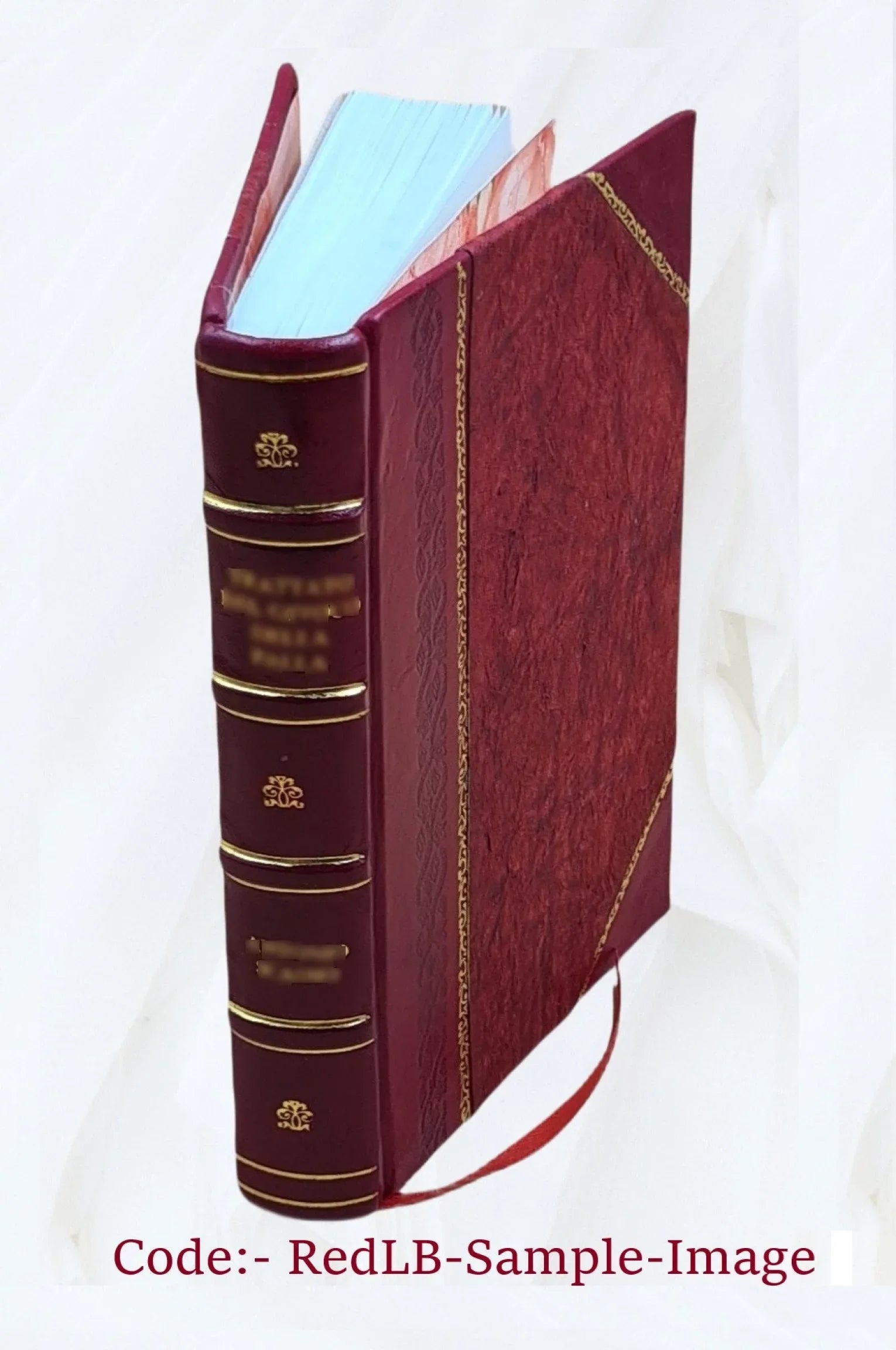 Amadas et Ydoine : poème d'aventures ([Reprod. en fac-sim.]) / publ. pour la 1re fois et précédé d'une introd. par C. Hippeau 1863 [Leather Bound]