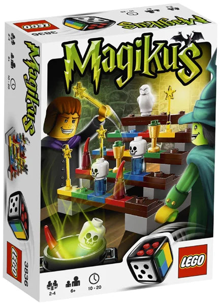 LEGO Sealed New in Box Games Magikus 3836