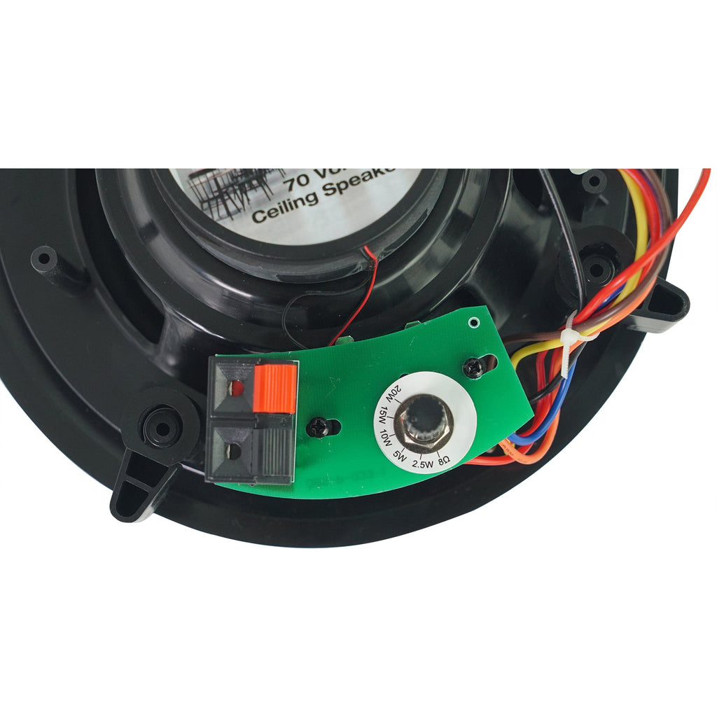 6-Zone Amp+(6) 3.5" Midnight Cube+(2) JBL Termination Speakers for Office/Hotel