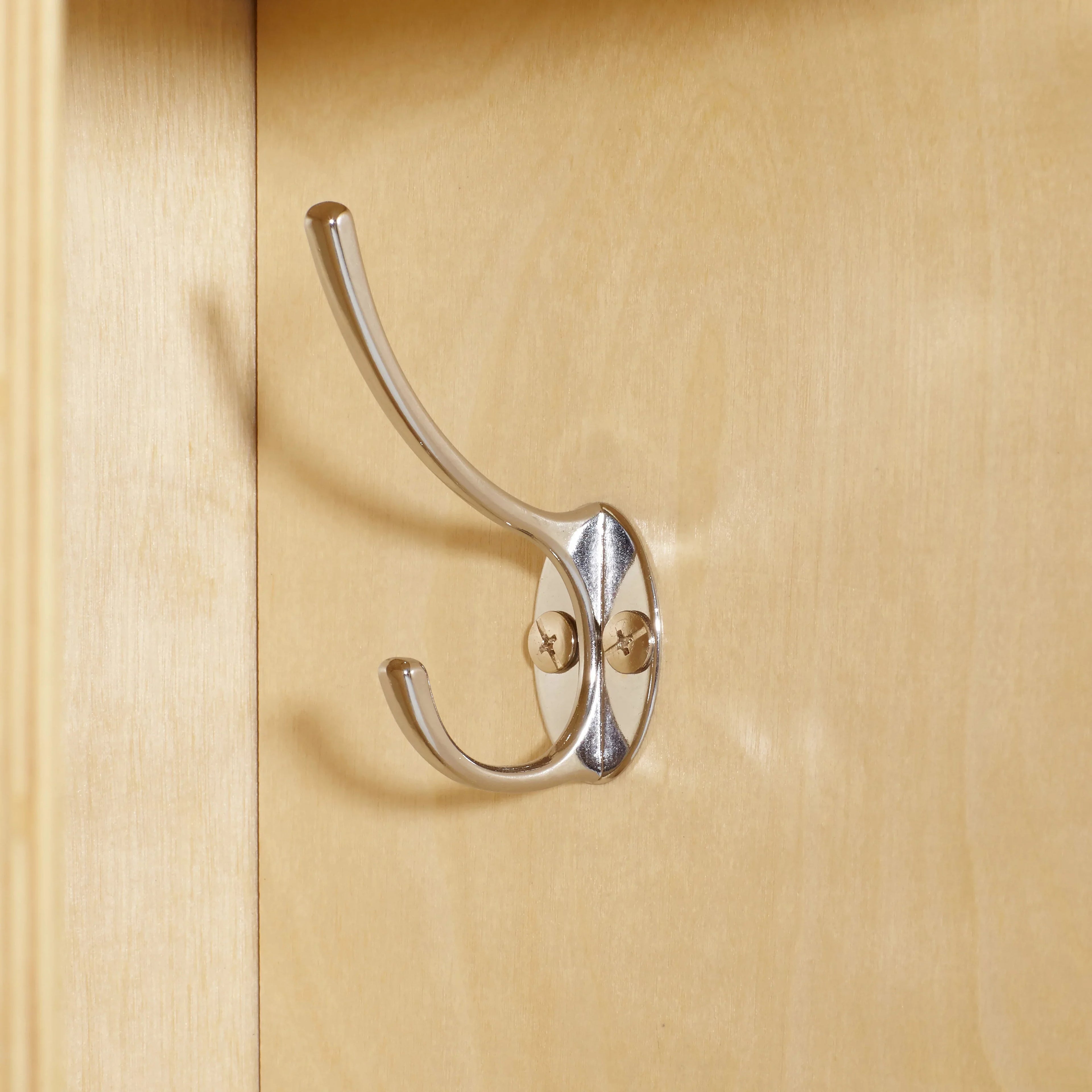 ECR4Kids Streamline 5-Section Coat Locker, Classroom Furniture, Natural